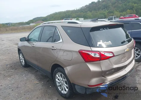 2018 Chevrolet Equinox Lt из США, поврежденный, VIN 2GNAXSEV4J6230172